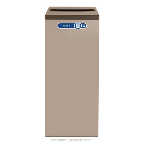 Rubbermaid FGNC36P5 Recycling Receptacle / Container
