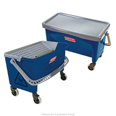 Rubbermaid FGQ93000BLUE Mop Bucket Wringer Combination