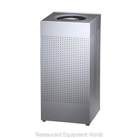 Rubbermaid FGSC14EPLSM Trash Receptacle, Indoor