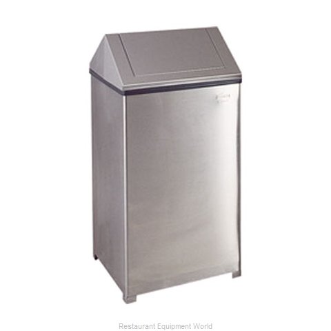 Rubbermaid FGT1940SSRB Trash Receptacle, Indoor