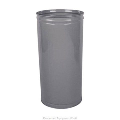 Rubbermaid FGWB2029GR Waste Basket, Metal