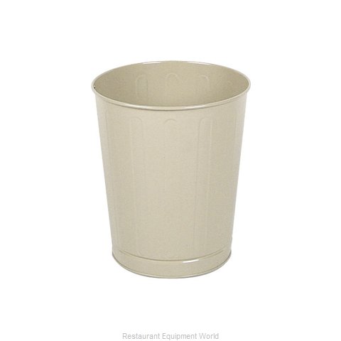 Rubbermaid FGWB26AL Waste Basket, Metal