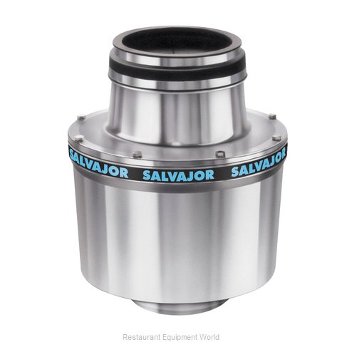 Salvajor 100-CA-12-MSS Disposer (Magnified)