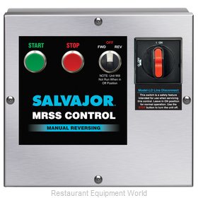 Salvajor MRSS-LD Disposer Control Panel