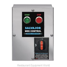 Salvajor MSS-LD Disposer Control Panel