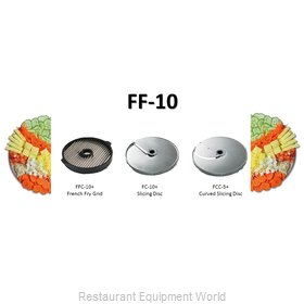 Sammic FF10 Fruit Vegetable Slicer, Cutter, Dicer Parts & Accessories