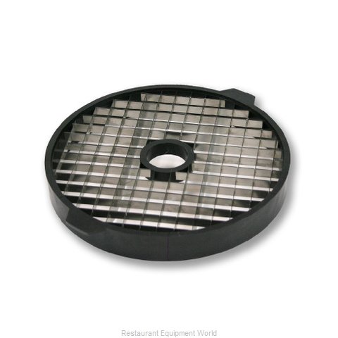 Sammic FMC-14D Food Processor, Dicing Disc Plate (Magnified)