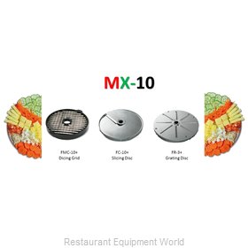Sammic MX10 Fruit Vegetable Slicer, Cutter, Dicer Parts & Accessories