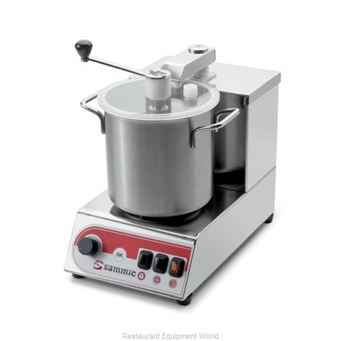 Sammic CA-4V Variable Speed Continuous Feed Food Processor w/ 1300 lb/hr Production, 120V