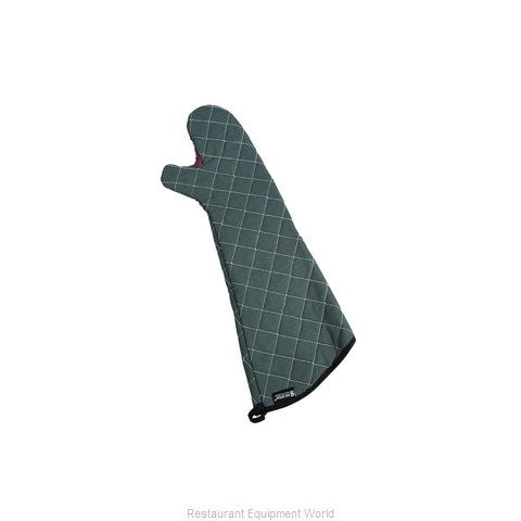 San Jamar Terry Oven Mitts Heavy Duty - Protects to 500F - 24