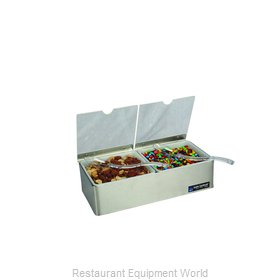 San Jamar B4122INL Bar Condiment Server, Countertop