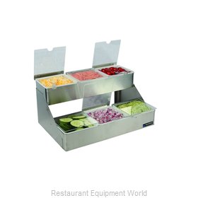 San Jamar B4706INL Condiment Caddy, Countertop Organizer