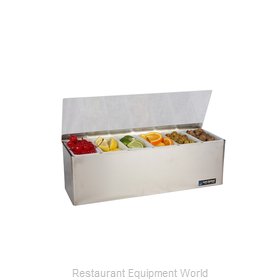 San Jamar B6186L Bar Condiment Server, Countertop