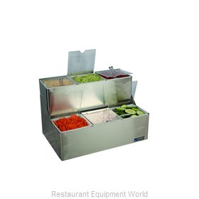 San Jamar B6706INL Condiment Caddy, Countertop Organizer