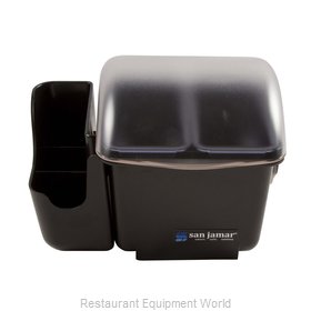 San Jamar BD2004CAL Bar Condiment Server, Countertop