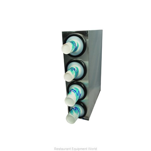 San Jamar C2804 Cup Dispensers, Countertop