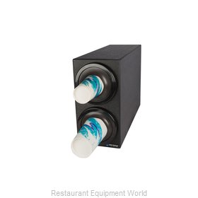 San Jamar C2902BK Cup Dispensers, Countertop