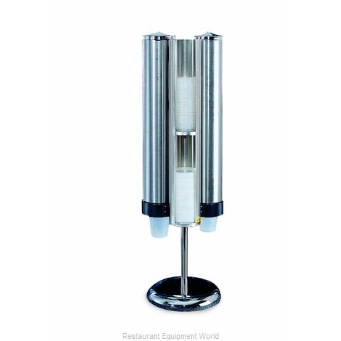 San Jamar C3620 Cup Dispensers, Countertop (Magnified)