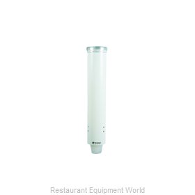 San Jamar C4160WH Cup Dispensers, Wall Mount