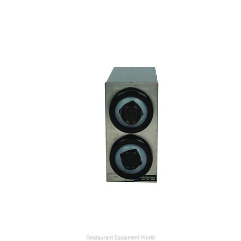 San Jamar C9002 Cup Dispensers, Countertop (Magnified)