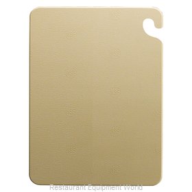 San Jamar CB121812BR Cutting Board, Plastic