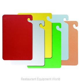 San Jamar CB1218KC Cutting Board, Plastic