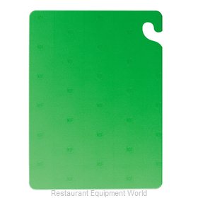 San Jamar CB152012GN Cutting Board, Plastic