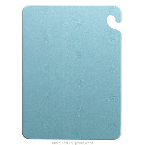 San Jamar CB182412BL Cutting Board, Plastic