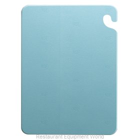 San Jamar CB182412BL Cutting Board, Plastic