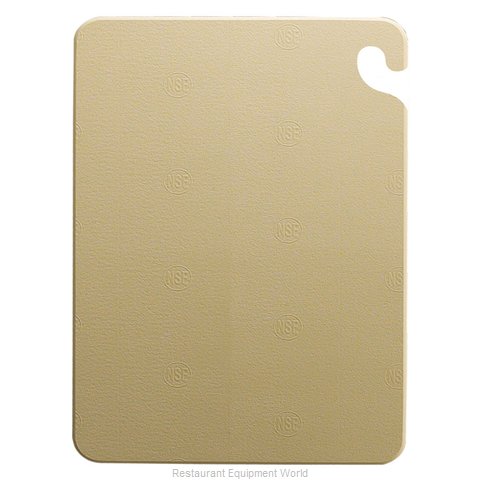 San Jamar CB182412BR Cutting Board, Plastic