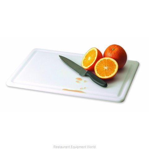 San Jamar CB182412GVWH Cutting Board, Plastic