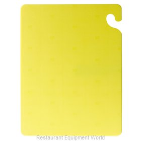 San Jamar CB182412YL Cutting Board, Plastic