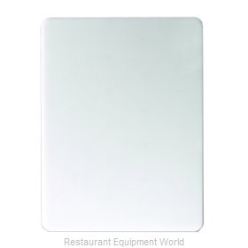 San Jamar CB6912WH Cutting Board, Plastic