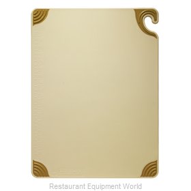 San Jamar CBG121812BR Cutting Board, Plastic