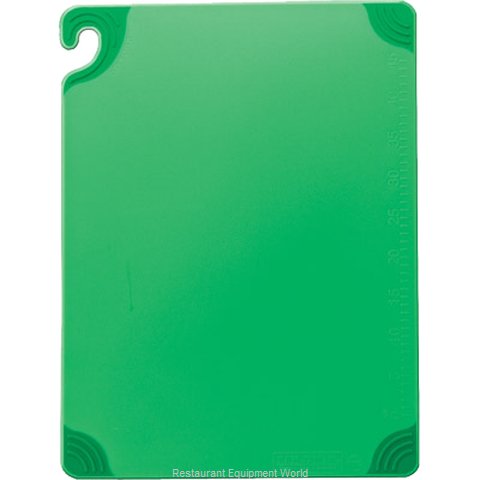 San Jamar CBG121812GN Cutting Board, Plastic