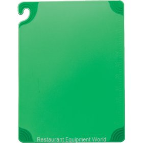 San Jamar CBG121812GN Cutting Board, Plastic