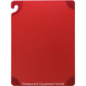 San Jamar CBG121812RD Cutting Board, Plastic