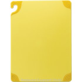 San Jamar CBG121812YL Cutting Board, Plastic