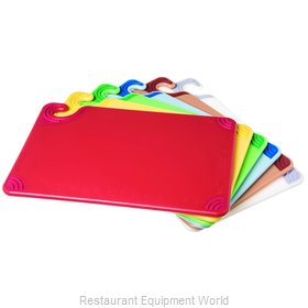 San Jamar CBG1218KC Cutting Board, Plastic