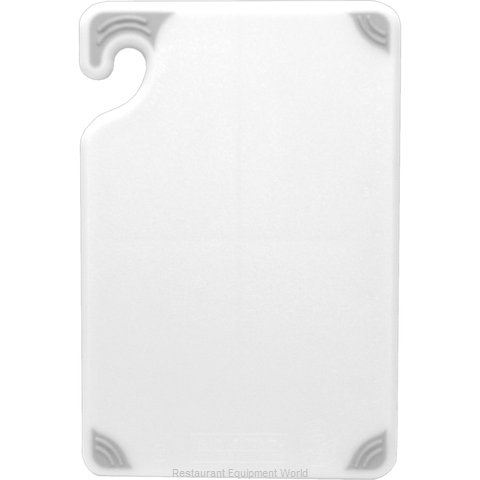 San Jamar CBG152012WH Cutting Board, Plastic