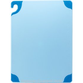 San Jamar CBG182412BL Cutting Board, Plastic