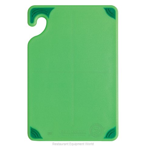 San Jamar CBG6938GN Cutting Board, Plastic