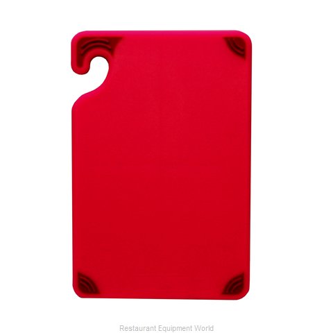 San Jamar CBG6938RD Cutting Board, Plastic