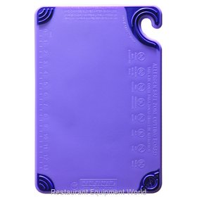 San Jamar CBG912PR Cutting Board, Plastic