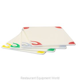 San Jamar CBGW152012QS Cutting Board, Plastic