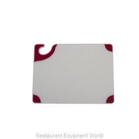 San Jamar CBGW912RD Cutting Board, Plastic