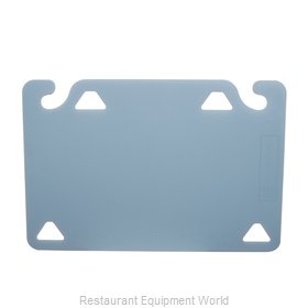 San Jamar CBQG1218BL Cutting Board, Plastic