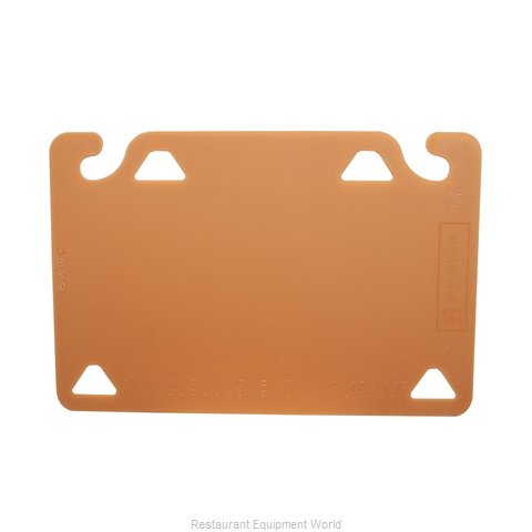 San Jamar CBQG1218BR Cutting Board, Plastic