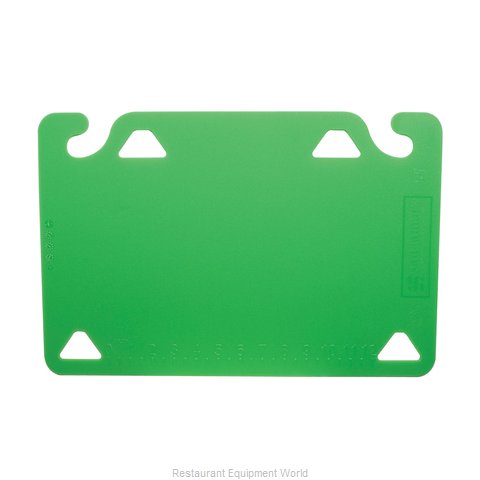 San Jamar CBQG1218GN Cutting Board, Plastic