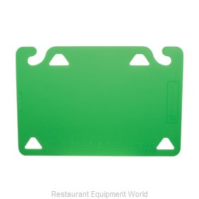 San Jamar CBQG1218GN Cutting Board, Plastic